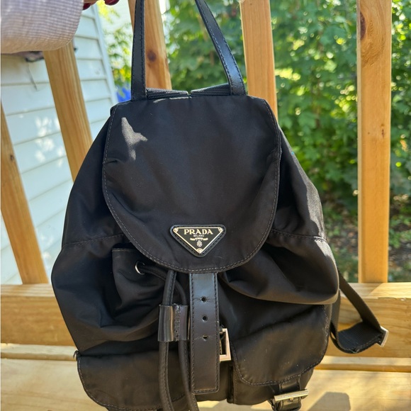 Prada Velasport backpack black nylon - Picture 1 of 7